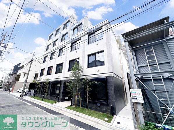 エルファーロ中野富士見町の物件外観写真